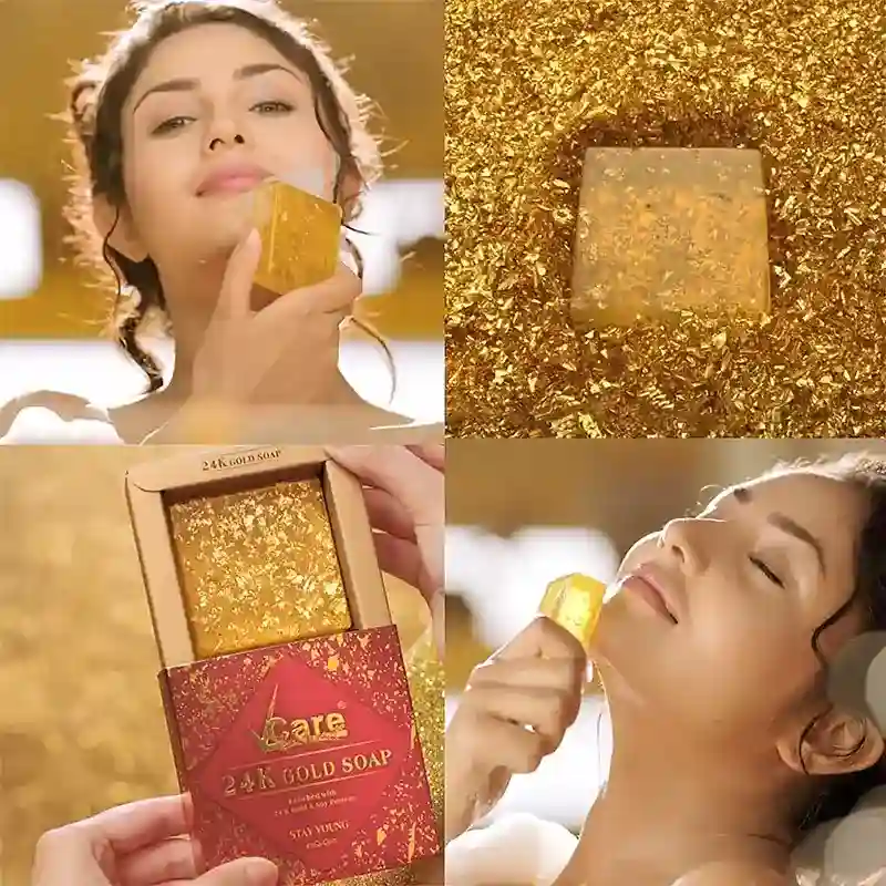 gold soap